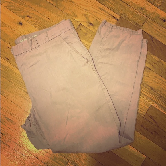 GAP Pants - GAP Rose Khakis GAP Pants - GAP Rose Khakis